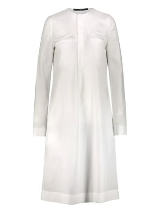 SAPIO n&ordm;15 pocket long shirt - White