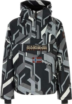 Napapijri Hombre, Chaquetas, Multicolor, Talla: XL
