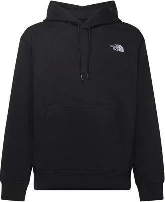 The North Face Heren, Sweatshirts & Hoodies, Zwart, Maat: 2XL Katoen