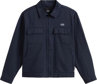 Vans Mcavoy Station Jacket - Heren - Zomerjassen - Blauw - S - Katoen - Jassen