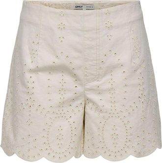 Only Short met borduursel