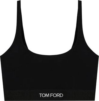 Tom Ford Signature Bralette - Dames - BHs - Zwart - M - Ondergoed