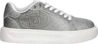 Liu Jo Kylie 32 - Dames - Sneakers - Grijs - 37 EU - Leer - Schoenen