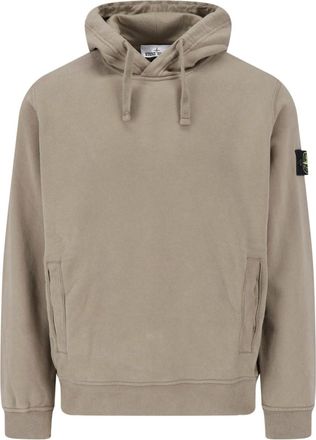 Stone Island Felpa Cappuccio Compass