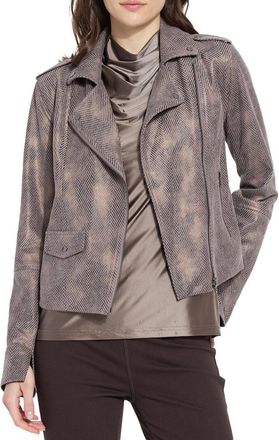 Lyss&eacute; Amelia Moto Jacket