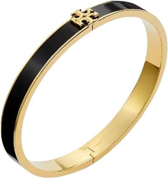 Tory Burch Kira Armband - Dames - Armbanden - Zwart - L - Accessoires