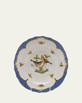 Herend Rothschild Blue Motif 09 Salad Plate