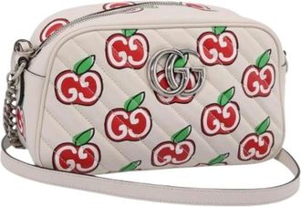 Gucci Borsa a spalla vintage Pre-owned - - Pre-owned - Donna - Bianco - ONE SIZE