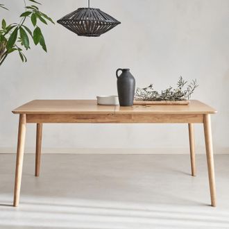 Sweeek Sweeek - Tavolo Da Pranzo Rettangolare Allungabile, 6-8 Posti