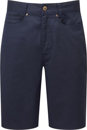 Premier Heren Performance Chino Shorts (Marine)