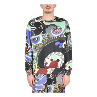 Moschino Uomo, Felpe, Multicolore, M, new