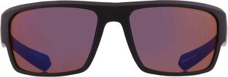 Guess Smoke Mirror Wrap Mens Sunglasses GF5115 05C 60