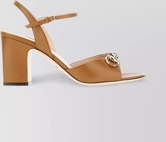 Gucci leather sandals