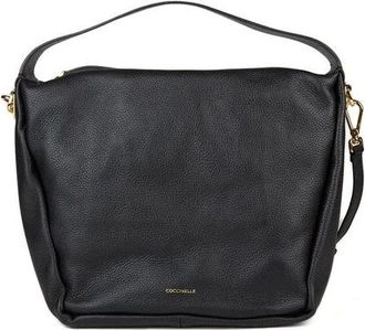 Coccinelle Oliver Handtas - Dames - Handtassen - Zwart - ONE Size - Katoen - Tassen