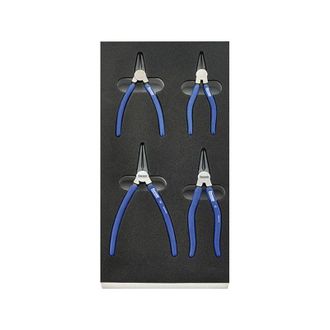 Forum M&oacute;dulo De Herramientas Pinzas/limas, Tipo : Pinzas De Anillo De Seguridad, Dimensiones 1/3