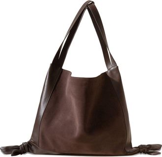Hereu Cador Leather Shoulder Bag