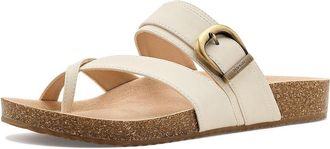Dr. Scholls Livia Womens Sandals Off-White : 6.5 M, Synthetic