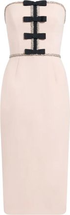 Jenny Packham Abito Odette con decorazione - Toni neutri