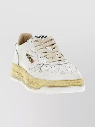Autry leather low-top sneakers