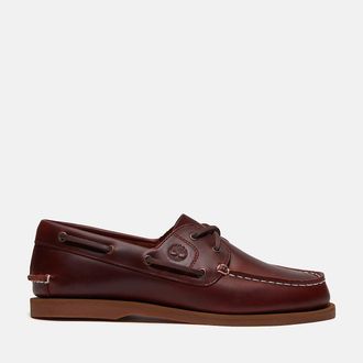 Timberland Clas Boat Shoe Brgnd