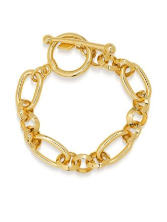 Nialaya Chunky T-bar cable-chain bracelet - Gold