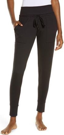 Felina Velvety Soft Joggers in Black at Nordstrom Rack, Size Large