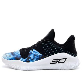 Under Armour x Bruce Lee Curry 4 Low FloTro Dark Water 3028115-001