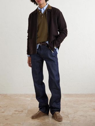 A.P.C. Wool Polo Shirt