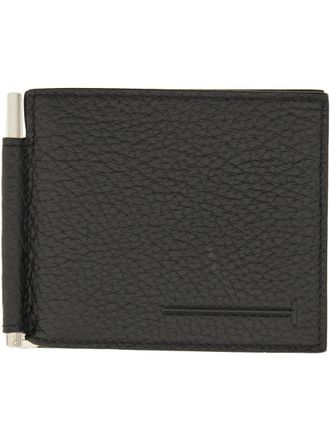 Tom Ford Wallet With T Shaped Money Clip