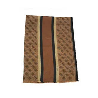 Guess Scarves, male, Multicolor, Size: ONE SIZE Warsaw Scarf