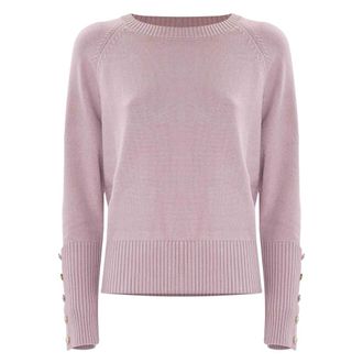Kocca Round-neck Knitwear, female, Pink, XL, Round-neck Jumper