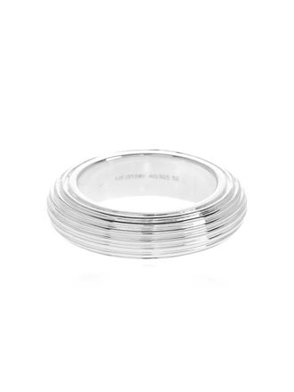 LIÉ STUDIO Amelia ridged-design ring - Zilver
