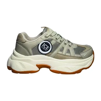 Iceberg Sneakers, female, Beige, Size: 10 US S2M1 Sneaker