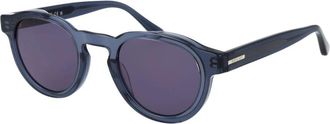 Replay Panto Zonnebril - unisex - Zonnebrillen - Grijs - ONE Size - Accessoires