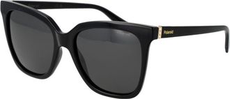 Polaroid Zwarte Polycarbonaat Zonnebril