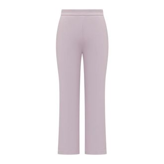 Elisabetta Franchi Donna, Pantaloni, Viola, L, new