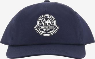 Moncler Baseballkappe aus Gabardine Word Boxing Champtionships 1952