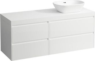 Laufen Laufen - Lani Encimera De Lavabo Blanco Mate Incl. Mueble Bajo, 1