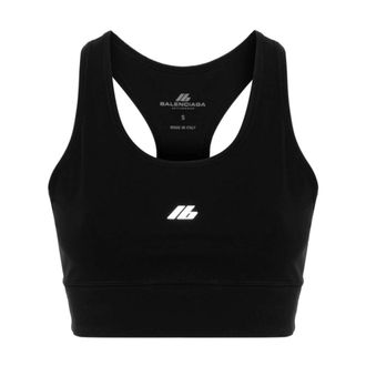 Balenciaga Fitness, Dames, Zwart, S, Sport Bras