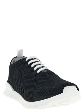 Kiton Fits Sneaker - Black