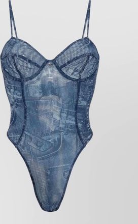 Diesel printed briefs