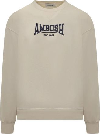 AMBUSH Sweatshirts - Heren - Sweatshirts - Beige - M - Hoodies & sweatvesten