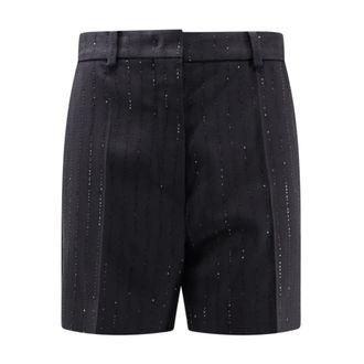 Max Mara Casual Shorts, female, Black, M, Siberia Shorts