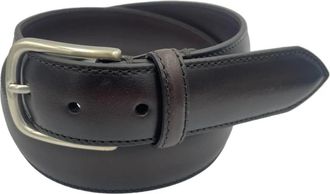 Paolo Vitale Accessoires - unisex - Riemen - Bruin - 110 CM - Leer - Accessoires