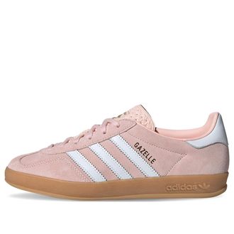 adidas (WMNS) adidas Gazelle Indoor Pink White IH5484