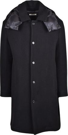 Premiata Uomo, Cappotti, Nero, L, new