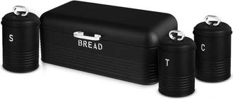 OEM Panera Con Contenedor Berlinger Haus Bh-6754 Negro Plata