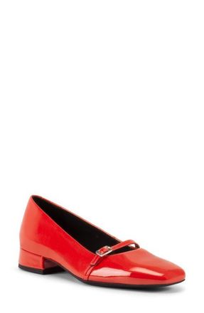 Vagabond Debbi Mary Jane in Flame Red at Nordstrom, Size 9Us