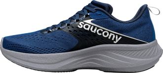 Saucony Mens Ride 17 Sneaker, Tide/Silver, 10.5 UK