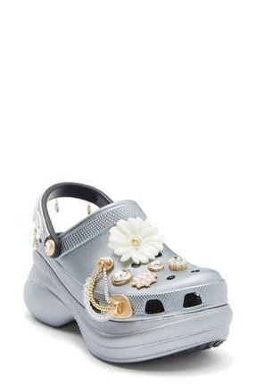 Crocs Bae Jewel Bedazzled Clog in Black at Nordstrom Rack, Size 8